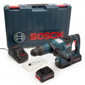 Bosch Gbh 18V-36 C Biturbo Brushless Sds Max Rotary Hammer (2 X 5.5Ah Batteries)