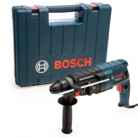 Bosch Gbh2-24D 24Mm Sds+ 3 Function Hammer 2Kg (110V)