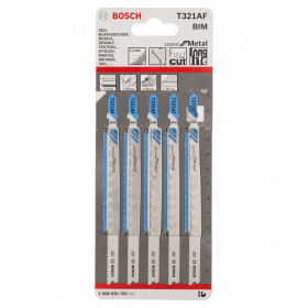 Bosch T321Af Speed For Metal Jigsaw Blades (5 Pack)
