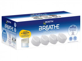 Bostik 30624758 Breathe Refill Tabs (Pack 4)