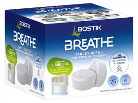 Bostik 30624792 Breathe Refill Tabs (Pack 2)
