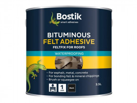 Bostik 30811934 Bituminous Felt Adhesive 2.5 Litre