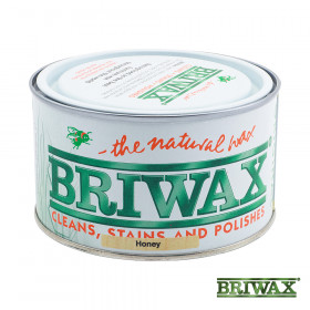 Briwax BW0501241521 Original Honey 400G Tin 1