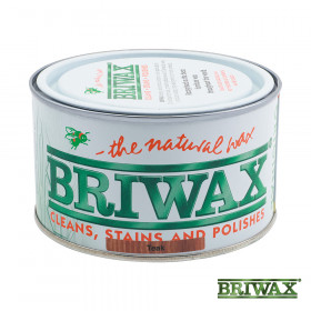 Briwax BW0501464821 Original Teak 400G Tin 1