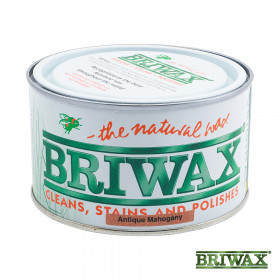 Briwax BW0502101421 Original Antique Mahogany 400G Tin 1
