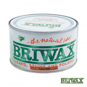 Briwax BW0502143121 Original Tudor Oak 400G Tin 1
