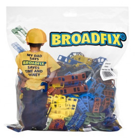 Broadfix BFXU200 U Packers 200 Per Bag Mixed