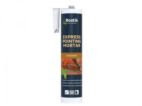 Bostik 30615032 Express Pointing Mortar - Grey 310Ml