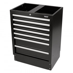 Bunker 31706 ® Modular Floor Cabinet, 7 Drawer, 680Mm each 1