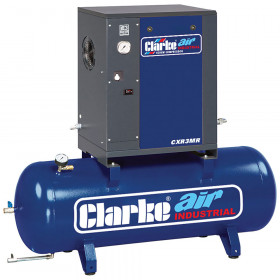 Clarke 2456290 Cxr3Mr - 3Hp 230V Screw Compressor