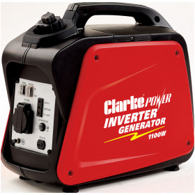 Clarke 8877112 Ig1200D 1100W Petrol Inverter