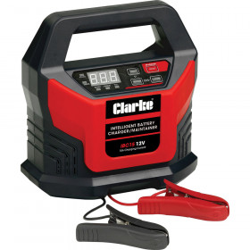 Clarke 6267010 Ibc15 Intelligent 15A Battery Charger 12V
