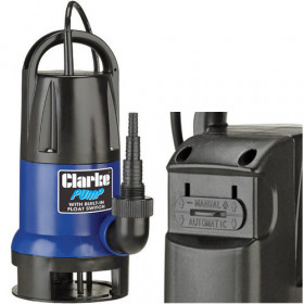 Clarke 7236046 Psv5A 750W Pump With Integrated Float Switch