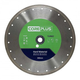 Coreplus CORDBHM300 Hard Material Diamond Blades, 300Mm (Box Of 1)