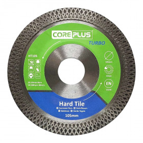 Coreplus CORDBHT105 Hard Tile Diamond Blades, 105Mm (Box Of 1)