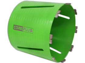 Coreplus CORDCD182 Diamond Core Drill Bits, 182Mm (Box Of 1)