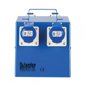 Defender E13112 Splitter Box 4 X 16A, 230V Each 1