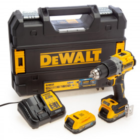 Dewalt Dcd805E2T 18V Xr Combi Drill (2 X 1.7Ah Powerstack Batteries)