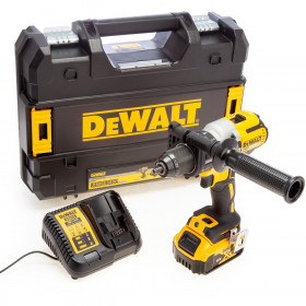 Dewalt Dcd996P1 18V Xr Brushless Combi Drill (1 X 5.0Ah Battery) In Tstak Case