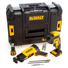 Dewalt Dcf620N-Kit 18V Brushless Drywall Collated Screwdriver (Body Only)