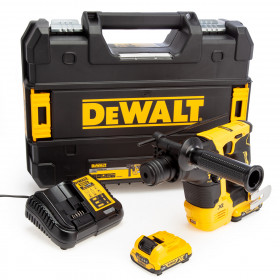 Dewalt Dch072L2 12V Xr Brushless Sds Plus Hammer Drill (2 X 3.0Ah Batteries)