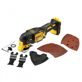 Dewalt Dcs355N 18V Xr Brushless Multi Tool With 29 Accessories (Body Only)