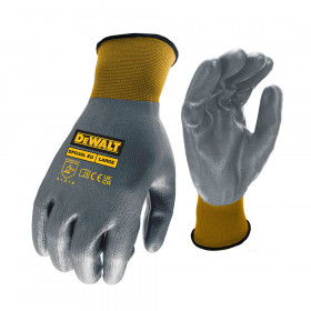 Dewalt Dpg35L Eu Fully Dipped Water-Resistant Work Gloves (Large)