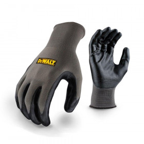 Dewalt Dpg66L Eu Smooth Nitrile Coated Work Gloves (Large)