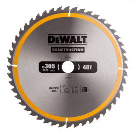 Dewalt Dt1959 Construction Circular Saw Blade 305 X 30Mm X 48T