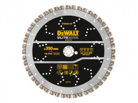 Dewalt DT20464-QZ Elite Series™ All Purpose Diamond Segmented Wheel 350 X 25.4Mm