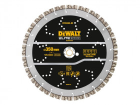 Dewalt DT20465-QZ Elite Series™ Rebar Concrete Diamond Wheel 350 X 25.4Mm