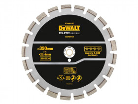 Dewalt DT20467-QZ Elite Series™ Asphalt Diamond Segmented Wheel 350 X 25.4Mm