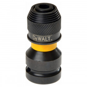 Dewalt Dt7508Qz 1/4in Hex To 1/2in Square Impact Wrench Adapter