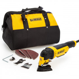 Dewalt Dwe315B Multi Tool With 27 Accessories & Bag (240V)