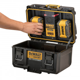 Dewalt Dwst83470 Toughsystem 2.0 18V Dual Port Charger Box