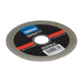 Draper 03352 Diamond-Coated Grinding Disc, 100 X 1.2 X 20Mm 1