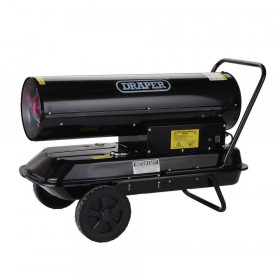 Draper 04175 230V Diesel And Kerosene Space Heater, 68,250 Btu/20Kw each 1