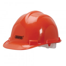 Draper 08910 Safety Helmet, Orange each 1