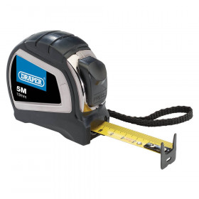 Draper 09556 Auto-Lock Metric Measuring Tape, 5M per kit 1