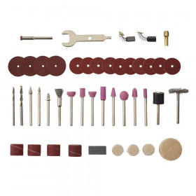 Draper 13540 Rotary Multi-Tool Accessory Set (40 Piece) each 40