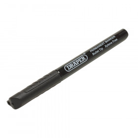 Draper 20944 Marker Pens, Black (Dispenser Of 36) each 1