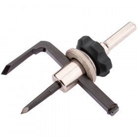 Draper 31950 Hole Cutter For Wood Or Plastic, 40 - 120Mm each