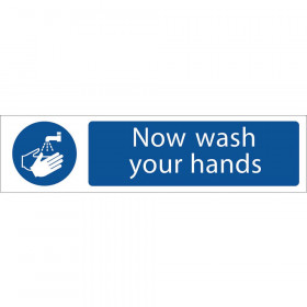 Draper 73157 Wash Your Hands each