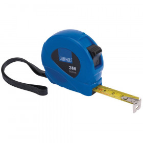 Draper 75880 Measuring Tape, 3M/10Ft X 16Mm, Blue each