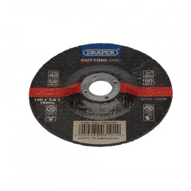 Draper 94783 Dpc Metal Cutting Disc, 100 X 2.5 X 16Mm each 1