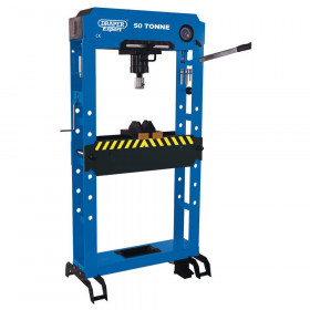 Draper Expert 35582 Pneumatic/Hydraulic Floor Press, 50 Tonne each