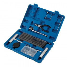 Draper 04139 Tyre Puncture Repair Kit For Tubeless Off Road Vehicles (65 Piece) 1