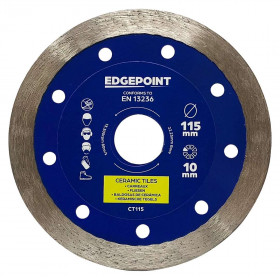 Edgepoint EDGDBCT115 Tile Cutting Diamond Blades, 115Mm (Box Of 1)