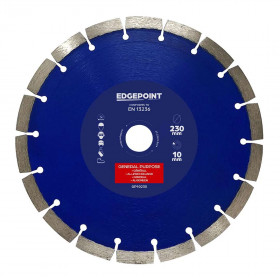 Edgepoint EDGDBGP10230 General Purpose Diamond Blades, 230Mm (Box Of 1)