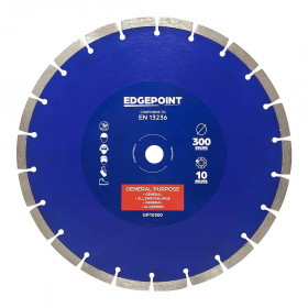 Edgepoint EDGDBGP10300 General Purpose Diamond Blades, 300Mm (Box Of 1)